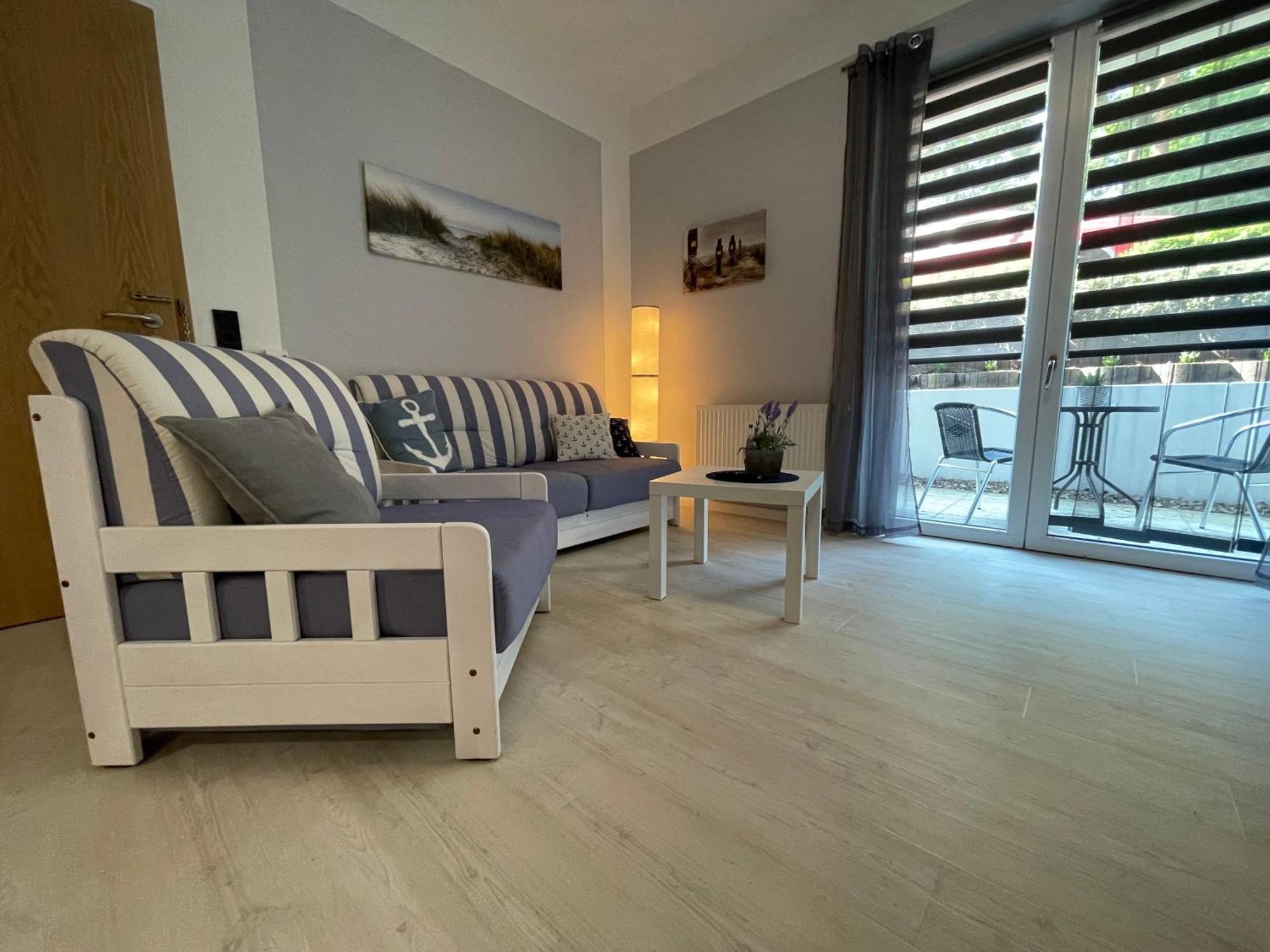 Ostsee Engel Ferienwohnung Baabe Zewnętrze zdjęcie